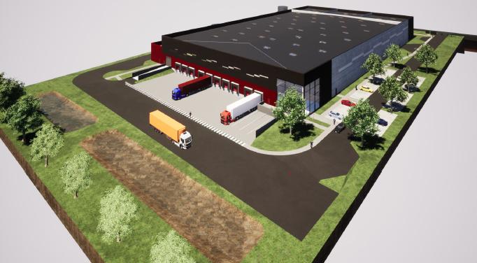 Entrepôt classe a Étoile-sur-Rhône 9873m² Vente entrepôt classe a Étoile-sur-Rhône Drôme OVLOG2118259 0